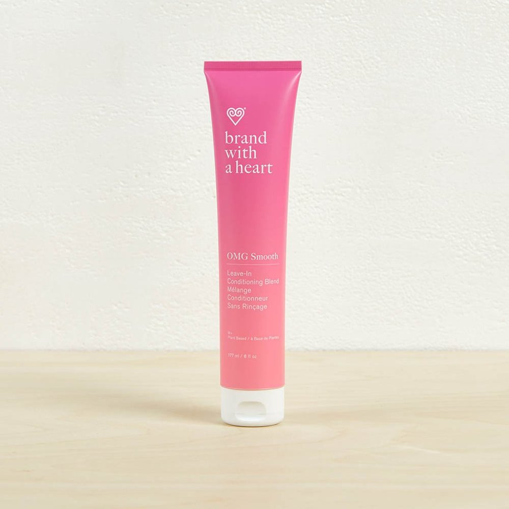 Brand with a Heart OMG Smooth Leave in Conditioning Blend 177mL